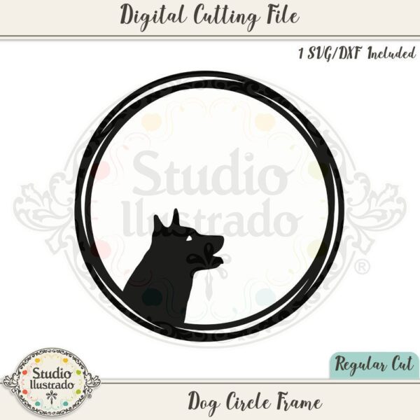 SI Dog Circle Frame 2022 scaled