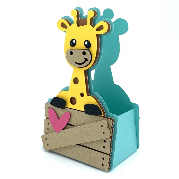 Giraffe in the Box - Image 4