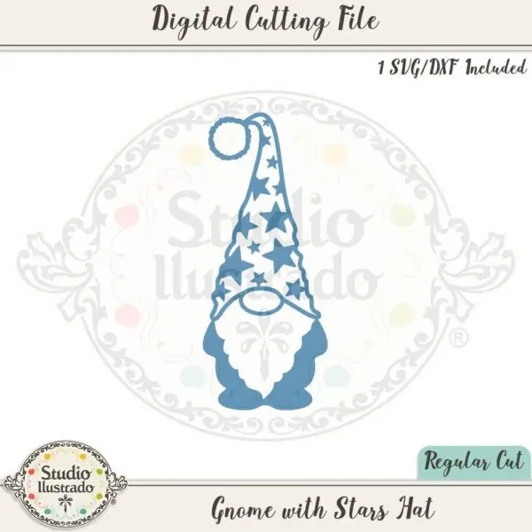 Gnome with Stars Hat