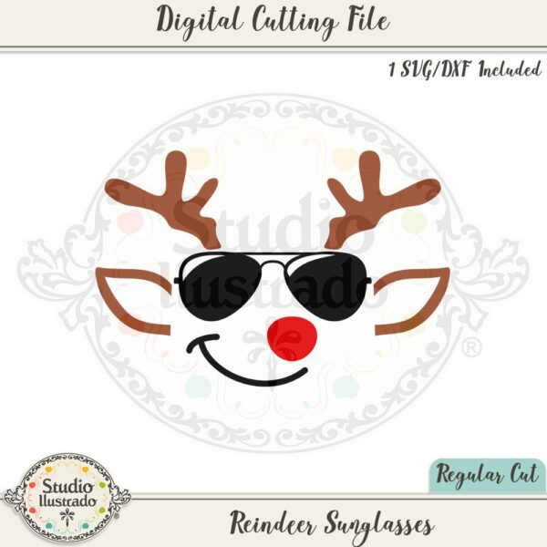 SI Reindeer Sunglasses 2022 scaled