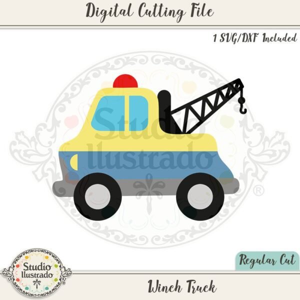 Winch Truck