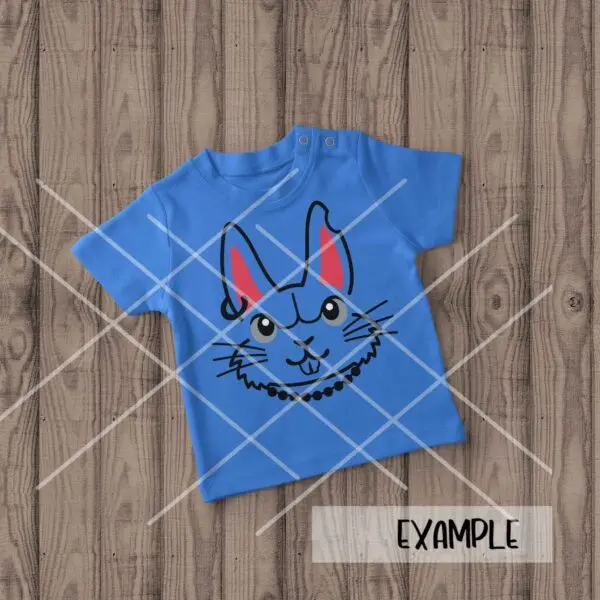 Bad Bunny Face - Imagem 2