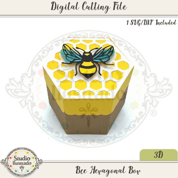 SI Bee Hexagonal Box 2022