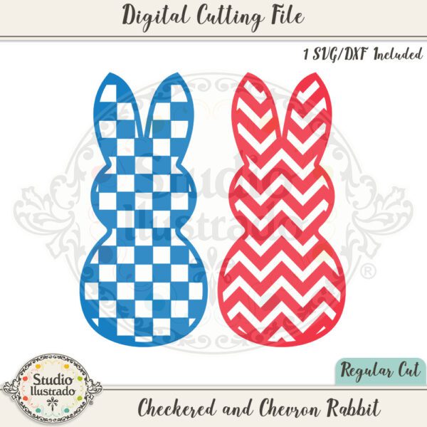 SI Checkered and Chevron Rabbit 2022