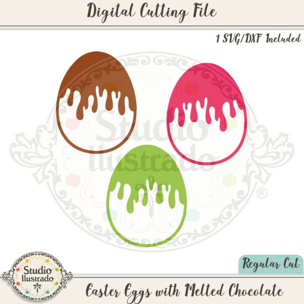 SI Easter Eggs with Melted Chocolate 2022