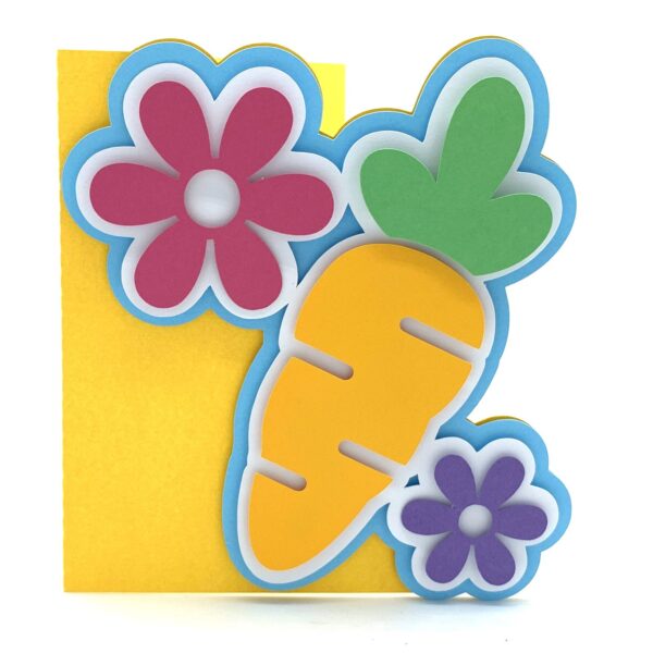 Carrot and Flowers - Image 2