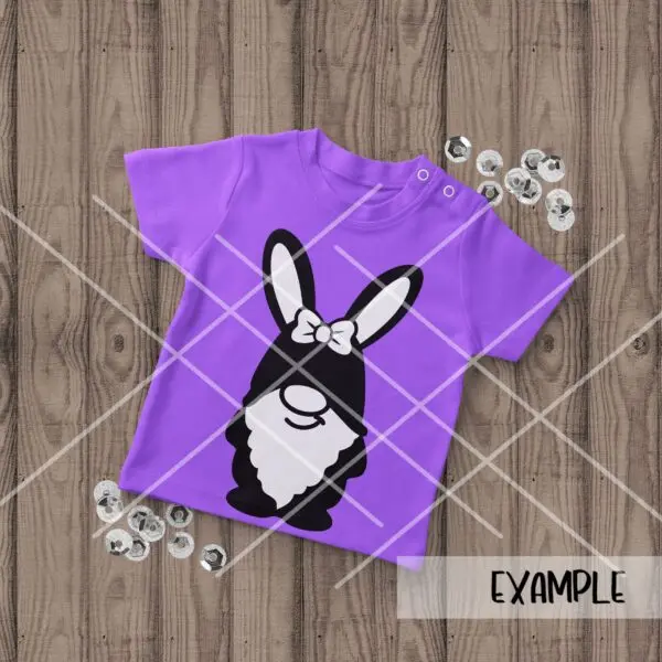 Gnome with Bunny Hat - Imagem 2