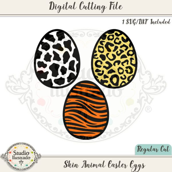 SI Skin Animal Easter Eggs 2022