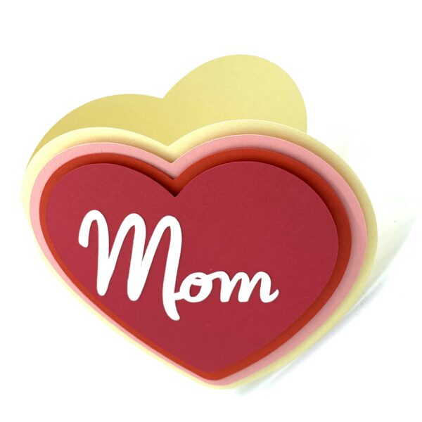 Heart Mom Card - Image 2