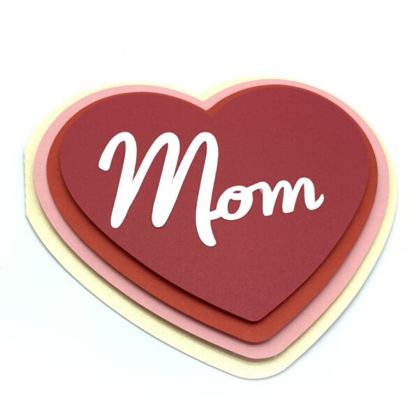 Heart Mom Card - Image 3