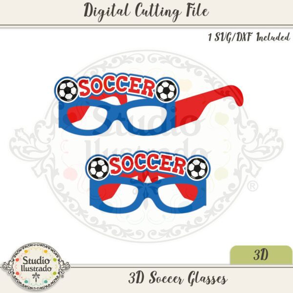 3D Soccer Glasses