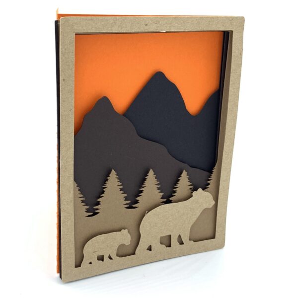 Bears in the Wood Card - Image 3