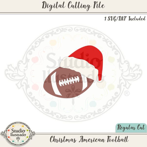 SI Christmas American Football 2022