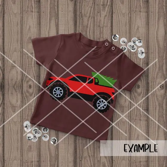 Christmas Red New Truck - Imagem 2