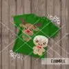 Christmas Reindeer and Gingerbread Man - Image 2