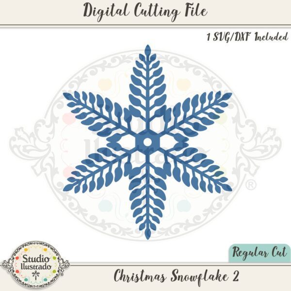 SI Christmas Snowflake 2 2022