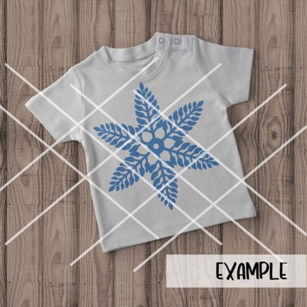 SI Christmas Snowflake 2 mock