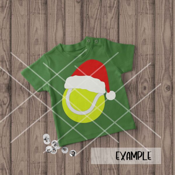 Christmas Tennis - Image 2