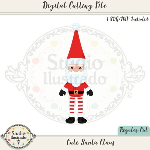 Cute Santa Claus