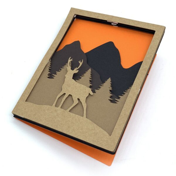 Deer in the Wood Card - Image 3