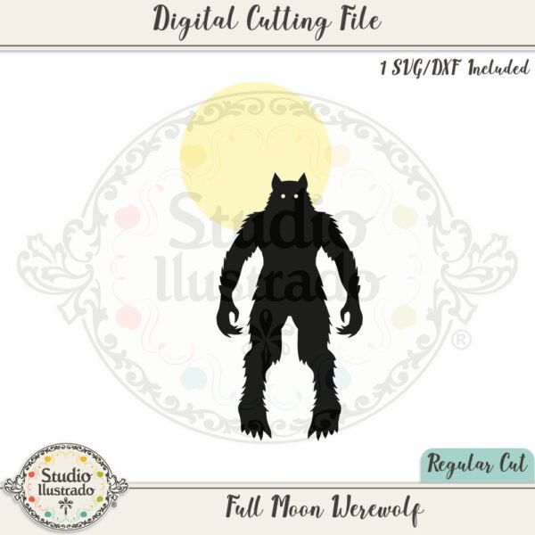 Full Moon Werewolf