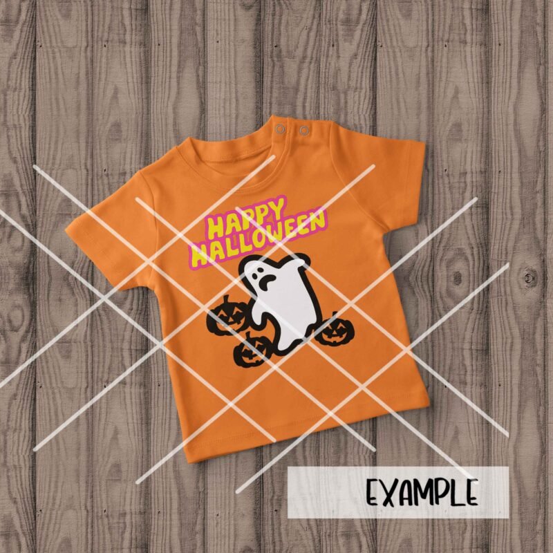 Ghost Halloween Door Hanger - Imagem 2