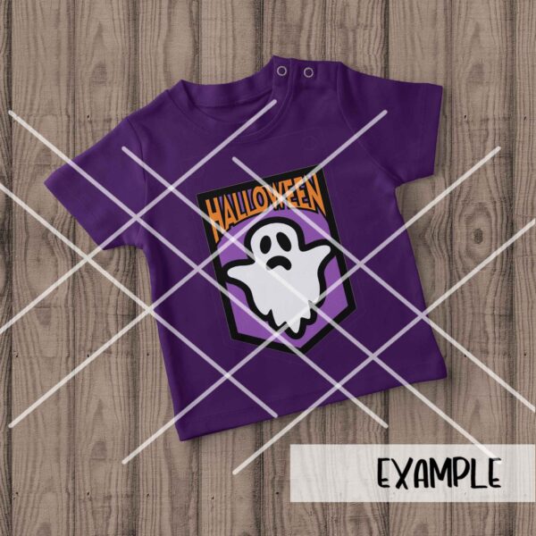 Halloween Ghost Banner - Image 2