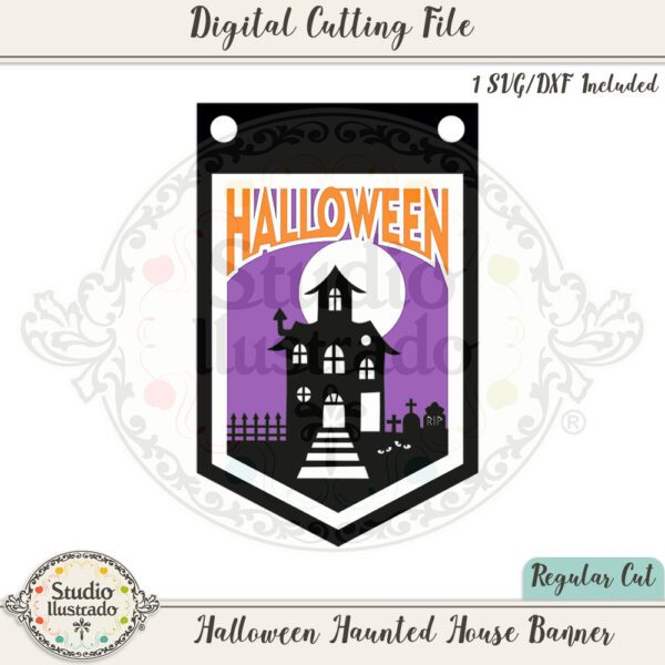 SI Halloween Haunted House Banner 2022