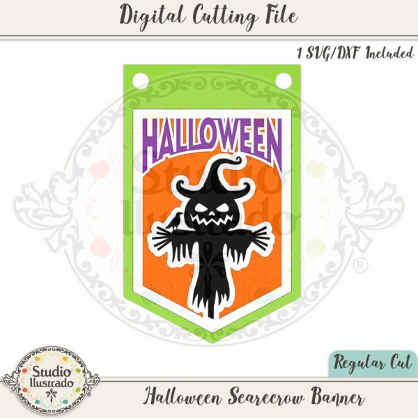 SI Halloween Scarecrow Banner 2022