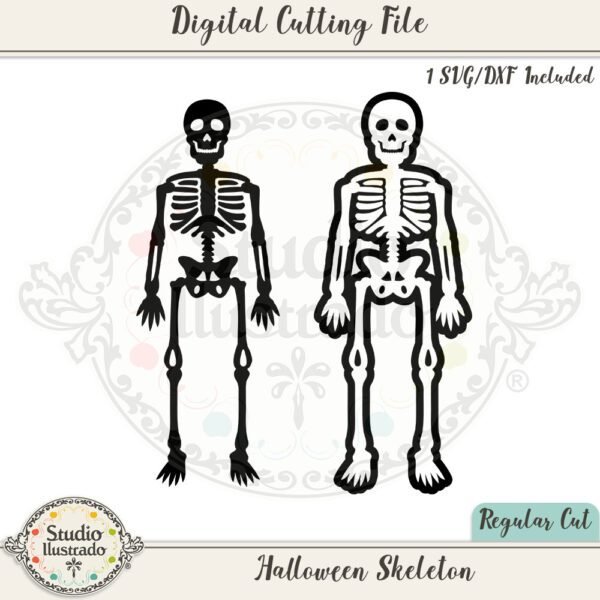 SI Halloween Skeleton 2022