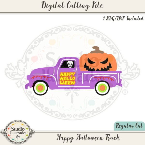 SI Happy Halloween Truck 2022 scaled