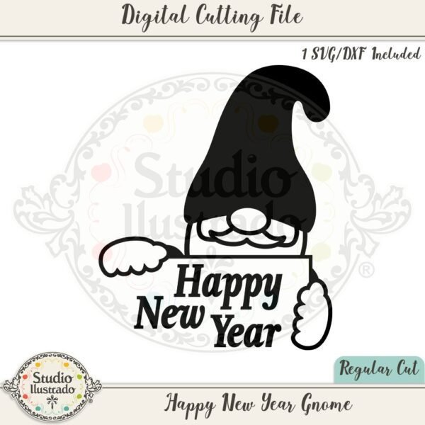 Happy New Year Gnome