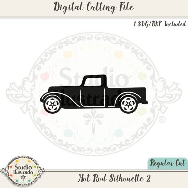 SI Hot Rod Silhouette 2 2022