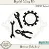 Mechanic Tools Set 2