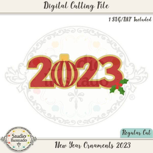 New Year Ornaments 2023