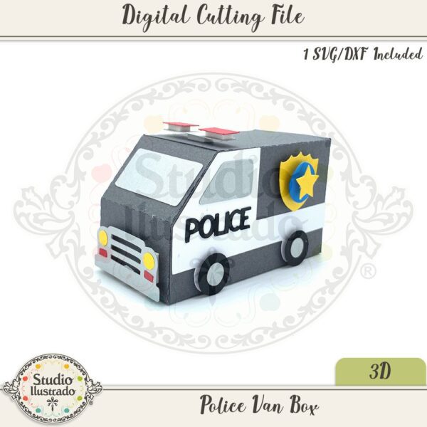 Police Van Box