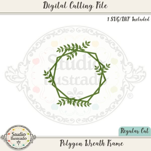 Polygon Wreath Frame