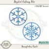 Snowflakes Circle