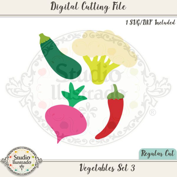 SI Vegetables Set 3 2022