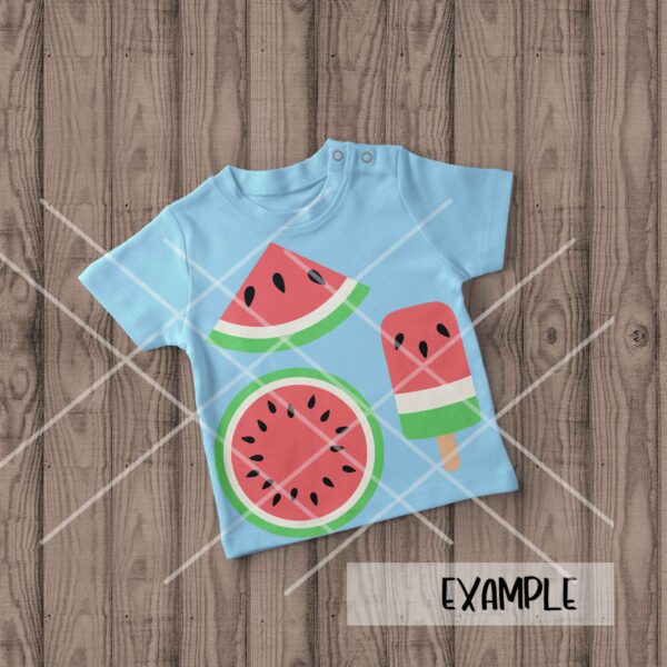 SI Watermelon Set mock