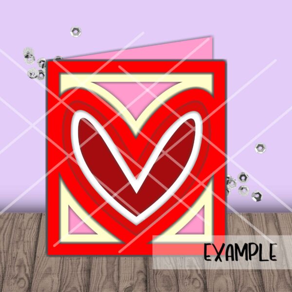 Hearts Card - Image 2