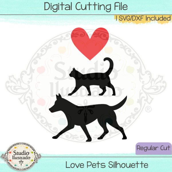 SI Love Pets Silhouette 2023