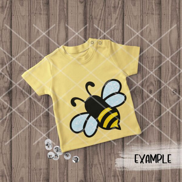 Scallop Bee Card - Image 2