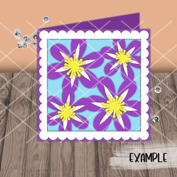 SI Scallop Flowers Card mock