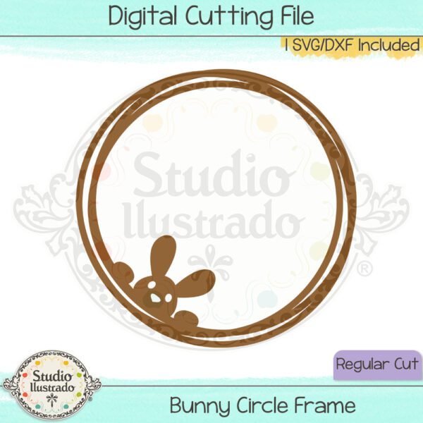 SI Bunny Circle Frame 2023