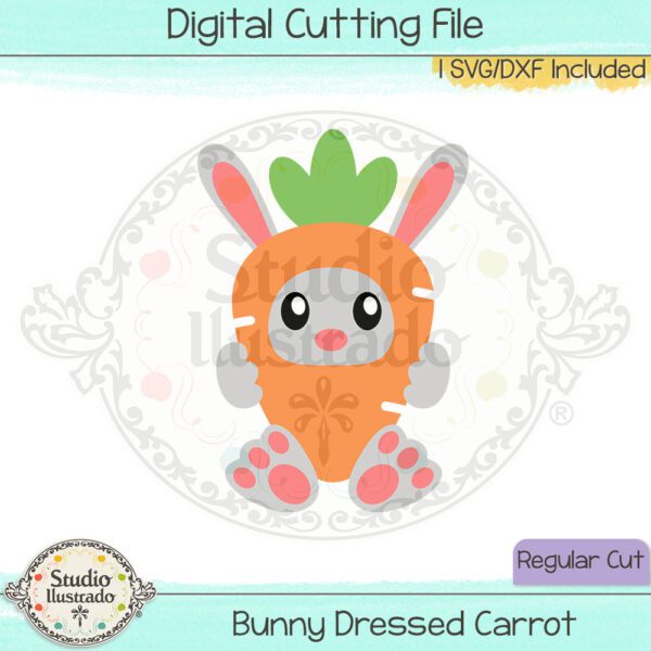 SI Bunny Dressed Carrot 2023