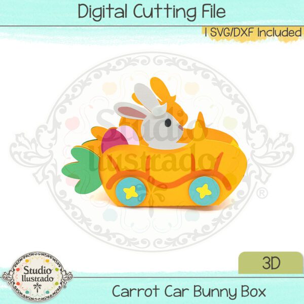 SI Carrot Car Bunny Box 2023