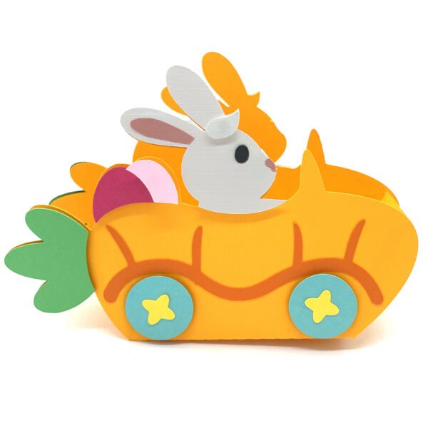 SI Carrot Car Bunny