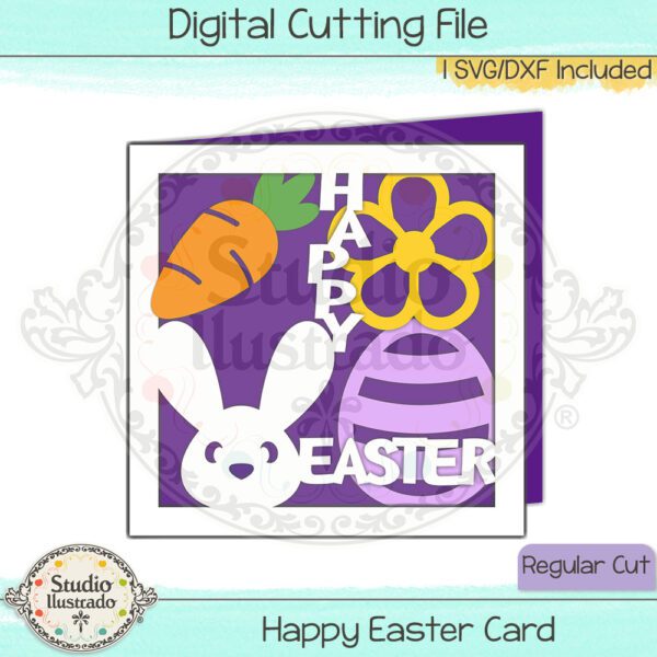 SI Happy Easter Card 2023