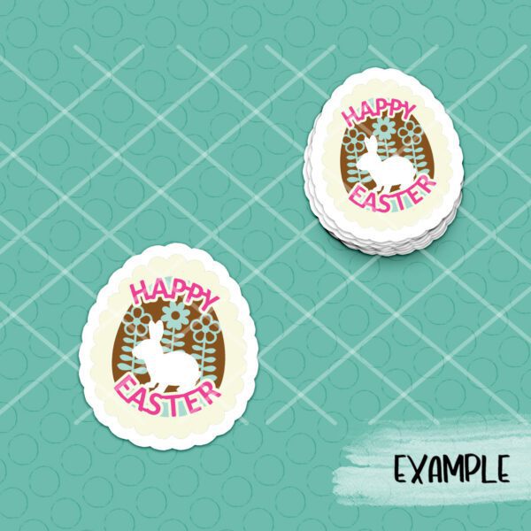 SI Happy Easter Egg Card mock2